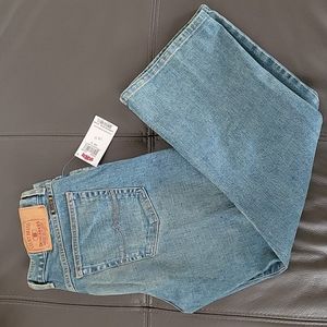 NWT Lucky Brand Cropped Jeans Size 14
